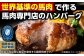 馬肉100% ハンバーグ 150g×10個