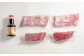 赤身霜降り馬刺し食べ比べ 計600g 専用醤油付き150ml×1 馬刺し 熊本 馬刺 ばさし バサシ 赤身 霜降り 食べ比べ 