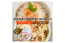 B73-11 炊き込みご飯の素食べ比べセット