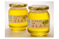 B55-14 蜂蜜セット（れんげ蜂蜜、百花蜂蜜）