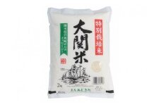 B8-13 大関米2㎏×2袋【令和６年産】