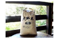 B131-35 大野米【玄米】30kg