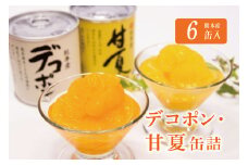 B268-07 芦北柑橘6缶入