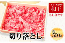 くまもと黒毛和牛 あしきた牛切落し 熊本県産《60日以内に出荷予定(土日祝除く)》熊本県 葦北郡 津奈木町 あしきた農業協同組合 JAあしきた あしきた牛 和王 黒毛和牛 肉