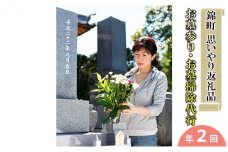 墓掃除【年2回】
