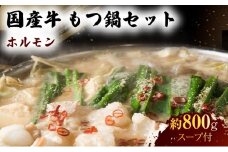 国産 牛 もつ鍋 セット 約800g モツ鍋 鍋セット 肉 お肉 牛肉 ※配送不可：離島