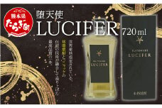堕天使 LUCIFER (ルシファー)720ml 酒 米 焼酎 【お酒 酒 米 米焼酎 焼酎 しょうちゅう ブランデー 熊本県 熊本 球磨 球磨焼酎 多良木町 多良木】 040-0463
