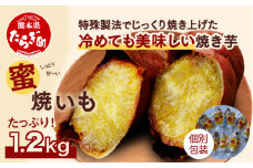 【2024年11月～順次発送】 紅はるか 蜜焼いも 合計1.2kg ＜ 120g 個包装 ×10 パック ＞ R5年10月下旬より順次発送予定 真空袋 真空パック 焼芋 焼き芋 さつまいも 常温 042-0581-a