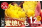 【先行予約】蜜焼いも 真空袋 合計1.2kg さつまいも 紅はるか 個包装 常温 熊本産