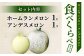 【2025年4月中旬発送開始】熊本県産 ホームランメロン アンデスメロン 食べ比べ 計2玉 約2.5kg以上