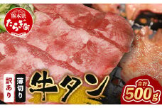≪ 10月発送 ≫【 訳あり 】 塩味 薄切り 牛タン スライス お楽しみ 500g  牛タン タン 牛肉 牛 肉 お肉 厳選 焼肉 焼き肉 BBQ バーベキュー  わけあり 訳アリ 訳あり品 やきにく アウトドア 067-0669-10