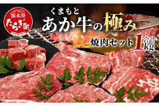 【エシカル和牛】あか牛の極み  焼肉セット (モモ・カルビ・煮込用) 【1kg】 バラ カルビ モモ 焼き肉 焼きしゃぶ 煮込み 熊本 あか牛 牛肉 赤身 和牛 国産 033-0504