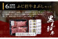 【定期便6回】お肉ソムリエ監修 馬肉・黒毛和牛 定期便