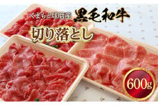 くまもと球磨産　黒毛和牛(切り落とし　600g)
