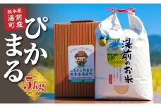 数量限定！令和5年産 湯前産ぴかまる５kg