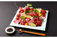 国産 馬刺し 赤身 約400g 馬肉 お肉 タレ付き