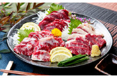 【定期便3回】熊本馬刺し 3種 食べ比べ セット 約400g×3回(計約1200g) 馬刺し 馬肉 お肉 馬刺 上赤身 霜降り フタエゴ 真空パック