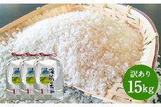 訳あり 人吉球磨のお米 15kg