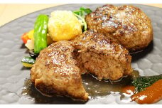 あか牛100％ハンバーグセット(あか牛ハンバーグ120g×6個、あか牛のたれ200ml付き)