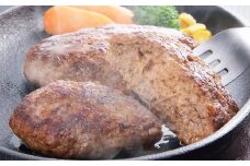 くまモンあか牛ハンバーグセット(あか牛ハンバーグ120g×6個、あか牛のたれ200ml付き)