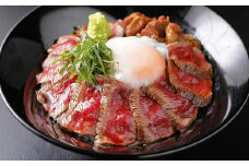 あか牛丼(2人前)セット(あか牛モモ200g、あか牛のたれ200ml付き)