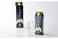 本格米焼酎｢白岳KAORU｣ 25度 1800ml×6本セット