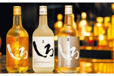 本格米焼酎「金・銀・しろ」25度 720ml×3本セット