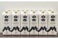 本格米焼酎「白岳パック900ml」25度 6本セット