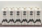 本格米焼酎「白岳パック900ml」25度 6本セット