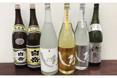 本格米焼酎一升瓶6本セット