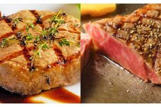 あか牛極上ヒレ＆サーロインステーキセット (あか牛ヒレステーキ150g、あか牛サーロインステーキ200g×2枚、あか牛のたれ200ml付き)