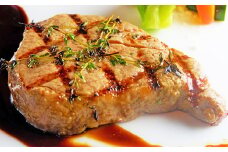 あか牛極上ヒレステーキセット (あか牛ヒレステーキ150g×2枚、あか牛のたれ200ml付き)