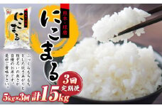 【定期便3回】にこまる5kg×1袋