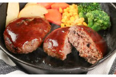 くまもとあか牛ハンバーグ560g（140g×4個）