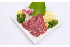 赤身馬刺し200g