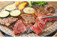 赤牛 焼肉 用 カット （バラ・ロース） 500g