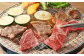 赤牛 焼肉 用 カット （バラ・ロース） 500g