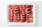 【3ヶ月 定期便】赤牛 焼肉 用 カット （バラ・ロース） 500g
