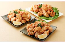 シルバーセット（国産・要調理） 500g×3パック 合計1.5kg 3種 詰め合せ セット 食べ比べ からあげ から揚げ 唐揚げ 唐揚 弁当 おかず 惣菜 塩 塩からあげ ニンニク醤油 にんにく醤油 熊本県 湯前町