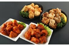 ハッピーセット（国産・調理済） 400g×4パック 合計1.6kg 4種 詰め合せ セット 食べ比べ からあげ から揚げ 唐揚げ 唐揚 弁当 おかず 惣菜 塩 塩からあげ ヤンニョムだれ 熊本県 湯前町