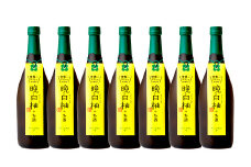 晩白柚のお酒 720ml 6本 リキュール お酒 酒 地酒 晩白柚 果実酒 九州 熊本