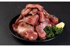 訳あり 厚切り牛タン 約400g×3パック 計約1.2kg 訳アリ 牛タン タン肉 牛肉 スライス お肉 肉 焼肉 焼き肉 BBQ 不揃い 冷凍 熊本県 湯前町