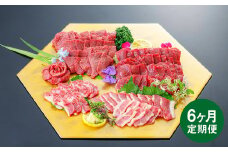 【6ヶ月定期便】3種の馬刺し300g【赤身・フタエゴ・サガリ】冷凍 馬刺し 馬刺 馬肉 お肉 刺し身  国産 熊本県