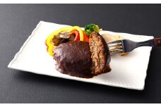FNタテガミ入り 馬肉ハンバーグ (デミソース) 8個 セット 馬肉 お肉 惣菜 ハンバーグ タテガミ コウネ ソース付