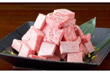 くまもと黒毛和牛 サイコロステーキ 600g （300g×2パック） 国産 熊本 和牛 牛肉 牛 ステーキ 肉 お肉 冷凍