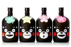 蔵八 25度 くまモン イラスト 付き （720ml×4本） 九州産 熊本県産 酒 お酒 アルコール 焼酎 本格焼酎 球磨焼酎 芋 米 米麹