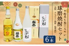 食事とのペアリングを楽しみたい球磨焼酎6本セット（鳥飼、カルダモン焼酎、極楽減圧セット） 計4,280ml 球磨焼酎 焼酎 お酒 酒 米焼酎 リキュール 球磨焼酎セット お酒セット 酒セット 焼酎セット 飲み比べ 鳥飼 カルダモン焼酎 極楽減圧 熊本県 湯前町
