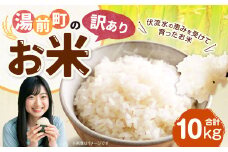 「訳あり」湯前町のお米 10kg 米 お米 ご飯 ごはん 白米 精米 5kg×2袋 訳あり 訳アリ 熊本県 湯前町