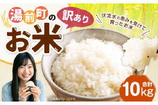 「訳あり」湯前町のお米 10kg 米 お米 ご飯 ごはん 白米 精米 5kg×2袋 訳あり 訳アリ 熊本県 湯前町