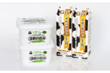 球磨の恵み「A2牛乳」と「球磨の恵みヨーグルト（砂糖不使用）｣ セット 生乳 乳製品 カゼイ菌 ぎゅうにゅう ミルク 